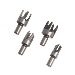 Jeu de forets hélicoïdaux HSS Yunbei Yb pour clochettes, 6 tailles, avec poinçon et clé en L pour le travail du bois - Product Image 2