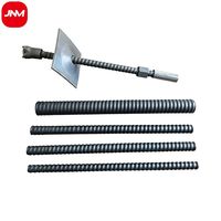 Barre d'ancrage creuse autoperceuse R38 R51 T40 pour la stabilisation des pentes de tunnels miniers et des fondations profondes
