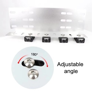 Luz LED Maidser Mini Grille 4000LM 3000K 4500K 6000K Multicolor, Lámpara Auxiliar para Iluminación de Vehículos Ligeros, Camiones y Automóviles - Product Image 1