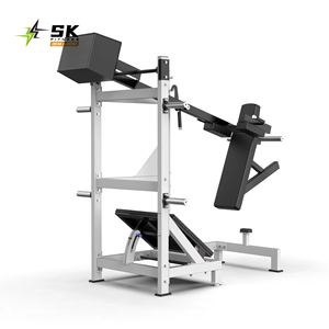 อุปกรณ์ออกกำลังกายเชิงพาณิชย์ SK Fitness ชุดเต็ม เครื่องมัลติฟังก์ชั่นสำหรับฝึกกล้ามเนื้อ บริหารกล้ามเนื้อขา เครื่องสควอทแบบเพนดูลัม เพื่อเสริมสร้างความแข็งแรง - Product Image 1