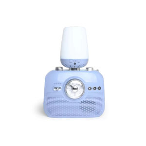 Nueva Radio Multifuncional de Manivela, Radio Portátil Creativa Retro con Altavoz BT y Aromaterapia - Product Image 2