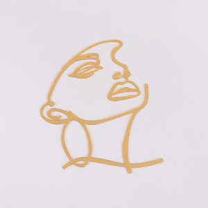 Adorno de Pastel de Acrílico de Alta Calidad con Rostro de Mujer para Decoración de Pasteles de Cumpleaños - Product Image 2