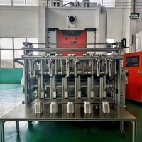 Machine de fabrication de barquettes et de contenants en aluminium LK-T130, fabriquée en Chine