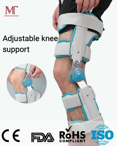 Protector <span class=keywords><strong>de</strong></span> Rodilla Ajustable <span class=keywords><strong>de</strong></span> Alta Calidad con Bisagras, Tipo Hinge - Product Image 3