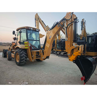 Caterpillar 420F Lader-Bagger 4WD Baggerlader mit Schaufelaufsätzen Zuverlässiges Schwerlastgerät zum Verkauf