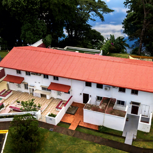 Plástico PVC Tejas UPVC Teja Romana Plástico Resistente a La <span class=keywords><strong>Intemperie</strong></span> Hojas de techo - Product Image 1