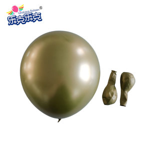 Globo de látex cromado metálico de alta calidad de 5/10/12/18/36 pulgadas al por mayor para decoración de fiesta de boda cumpleaños de Navidad de Baby Shower - Product Image 5