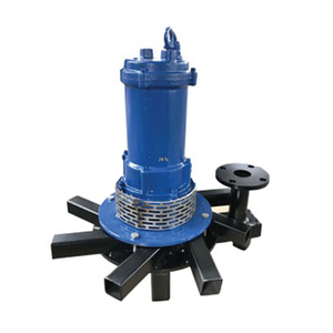 Pompes à jet submersibles QXB en acier inoxydable 304 de bonne qualité avec moteur et boîte de vitesses, haute productivité - Product Image 1