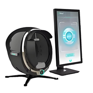 Sistema di gestione del Marketing dei dati di analisi facciale 3D Scanner AI macchina analizzatore diagnostico della pelle - Product Image 1