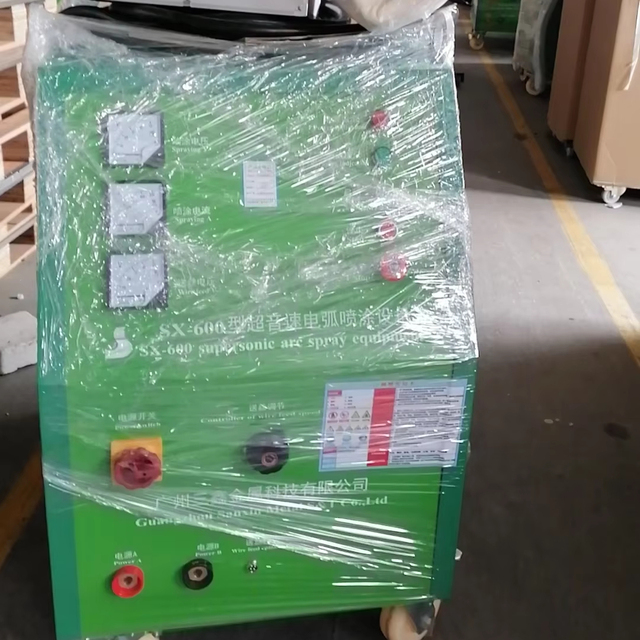 New SX Twin Wire Arc Spray Machine ISO 9001 Certified 16KW High Productivity 3-Year Warranty PLC Controlled Competitive Price