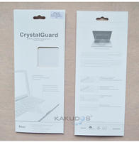 Funda de teclado ultrafina premium adecuada para teclados iMac, MacBook Pro y MacBook Air de 13 y 15 pulgadas