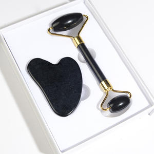 Juego <span class=keywords><strong>de</strong></span> Rodillo <span class=keywords><strong>de</strong></span> Jade y Máscara <span class=keywords><strong>de</strong></span> Ojos <span class=keywords><strong>de</strong></span> Jade <span class=keywords><strong>de</strong></span> Obsidiana Negra 100% Natural al por Mayor, Kit <span class=keywords><strong>de</strong></span> Herramientas <span class=keywords><strong>de</strong></span> Belleza para el Cuidado <span class=keywords><strong>de</strong></span> la Piel y Masaje Facial - Product Image 1