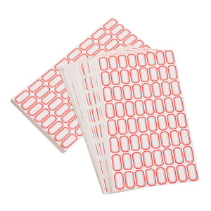 Étiquettes autocollantes 2,6 x 1,5 cm, étiquettes de prix amovibles pour l'étiquetage des livres de bureau - Product Image 5