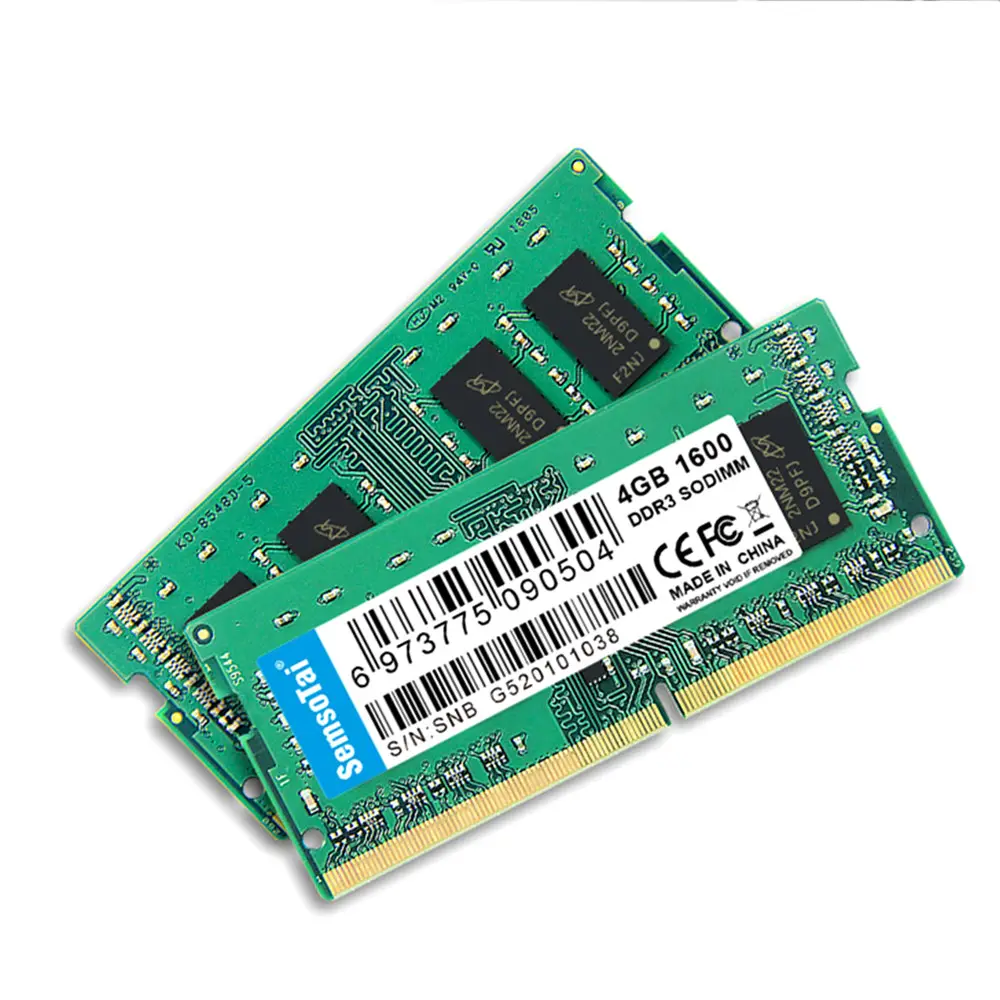 DDR3 8GB RAM 1600Mhz Laptop Memory 4GB Ram SODIMM Memoria Component