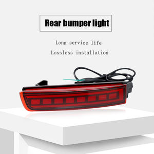 Luces de Freno Traseras LED con Lente Roja para Nissan Terra, Sylphy, Kick, <span class=keywords><strong>Converse</strong></span> QUEST, Venta al Por Mayor - Product Image 2