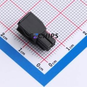 X2513H-2x02A-46 Housing (Wire-to-Board / Wire-to-Wire) P=2.5mm Connector 2x2P 2.5mm 2 2 - Product Image 2