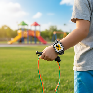 Orologio Intelligente Elite YuanFU per Bambini con Display TFT Quadrato, Localizzatore GPS WiFi, Impermeabile IP65, 4 Giorni di Autonomia della Batteria - Product Image 5