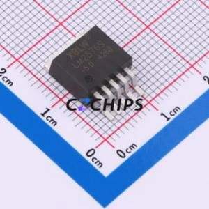 ชิปวงจรรวม TO-263-5L LM2576S-5.0 (xblw) ของแท้ใหม่ล่าสุดชิป IC DC-DC PMIC - Product Image 1