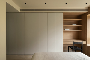 มือจับฟรีประตูบานพับสำหรับตู้เสื้อผ้าแบบมินิมอลสำหรับสัตว์เลี้ยงผิวด้าน - Product Image 4