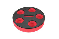 Porte-gobelets flottants en mousse EVA durable personnalisés Piscine Spa Bain à remous Flotteurs de piscine pour gobelet de fête à la plage