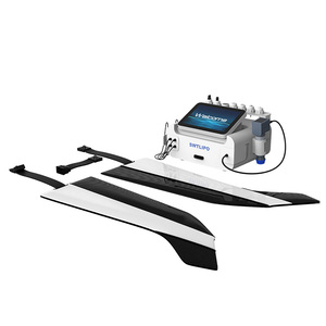 Máquina de presoterapia EMS de ondas de choque 3 en 1 de escritorio, sistema de pantalla táctil, fisioterapia, rehabilitación corporal, equipo de masaje de piernas - Product Image 5