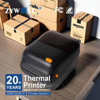 Étiqueteuse ZYWEL ZY910 4x6 impresora de etiquetas imprimante d'étiquettes d'expédition thermique directe
