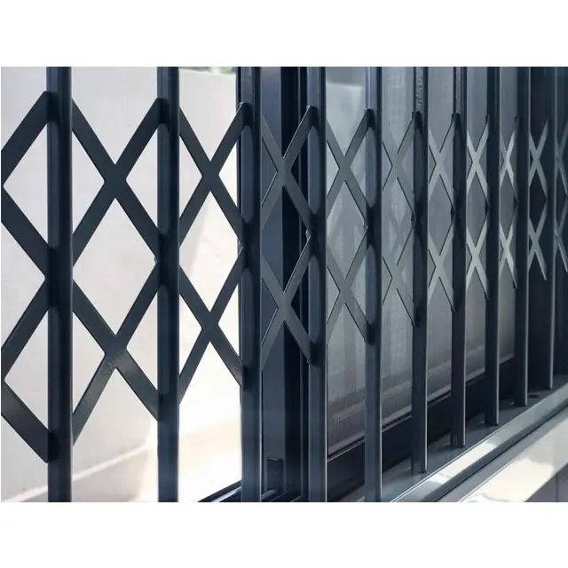 Sécurité en aluminium produits stores pour fenêtres et portes anti-effraction fenêtres et portes en aluminium