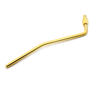 Barra de vibrato de doble bloqueo de acero inoxidable de alta calidad para guitarra eléctrica, piezas de repuesto para guitarra - Product Image 2