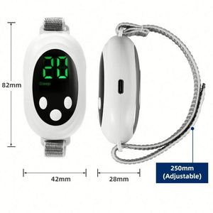 Instrument intelligent portatif d'aide au sommeil pour la rééducation sportive et la relaxation, en plastique, marque personnalisée, modèle HY61 - Product Image 5