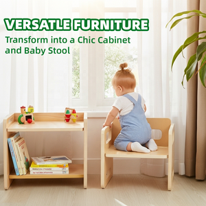 Đa Chức Năng Trẻ Em Bàn Và Ghế Đặt 3 Chiều Cao Có Thể Điều Chỉnh Trẻ Em 'Ghế Lưu Trữ Trẻ Em Của Bàn Và Ghế Với Móc - Product Image 3