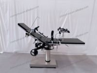 Table d'opération hydraulique multifonctionnelle XinYiNuo XYN-MOP08 pour équipement hospitalier, avec jambes entièrement ou séparées