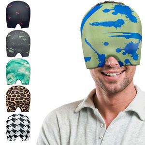 2025 nouveau Design Double couche pleine tête Gel Cap pour le soulagement des maux de tête de migraine fournissant un refroidissement instantané - Product Image 1