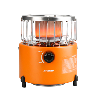 STARCAMP 2000W fornello da campeggio portatile in acciaio e stufa a Gas 2 in 1 soluzione esterna per il riscaldamento del Patio - Product Image 2