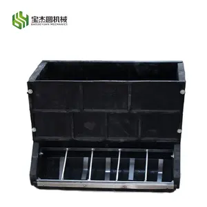 China Made Plastic Double-Side Automatic Pig Feeding Trough Hog Feeders for Farming Equipment