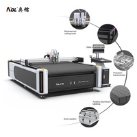 Máquina de Corte CNC de Alta Velocidad AOYOO para Tela de Basalto, Tela de Fibra de Vidrio y Espuma de Fibra de Carbono
