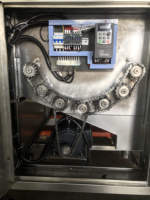 Nieuw model multifunctionele fruit- en groentewasmachine, roestvrijstalen voedselverwerkingsmachine