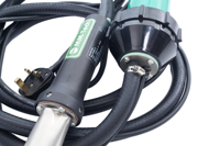 Pistolet thermique portatif CX2000 BL pour soudure à chaud du plastique HDPE, PP, PVC