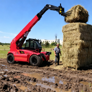 รถยก4WD 2WD พื้นที่ขรุขระ3ton รถยกแบบออฟโรด - Product Image 1