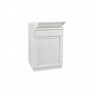 Évier avec porte-brosse 50 cm de largeur 50 cm de profondeur pour meuble de cuisine - Product Image 2