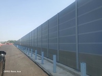 Fabricant de panneaux acoustiques insonorisants pour clôtures anti-bruit extérieures sur autoroute