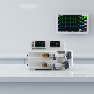 Bomba de Inyección Veterinaria de Doble Canal HC-R003G para Mascotas, Bombas de Infusión Ambulatorias - Product Image 4