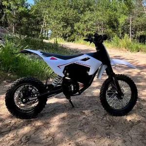 60V 3200W điện off-road xe máy cho người lớn 70 km/h Tốc độ tối đa 130kg Khả năng chịu tải Trail cưỡi - Product Image 5