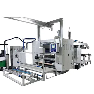 Machine de stratification de colle thermofusible pour tissu/film non tissé