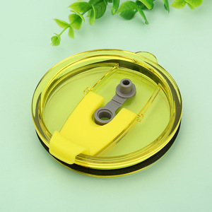 Tapa sellada de 20oz y 30oz, a prueba de fugas, transparente, con pajita abatible, para vasos de hielo, a prueba de salpicaduras y derrames - Product Image 6