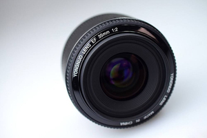 Objectif d'appareil photo YONGNUO YN35mm F2 F2N grand angle AF/MF à focale fixe/prime avec autofocus <span class=keywords><strong>35mm</strong></span> pour <span class=keywords><strong>Nikon</strong></span> D3300 <span class=keywords><strong>D3200</strong></span> D7100 D5100 DSLR - Product Image 6