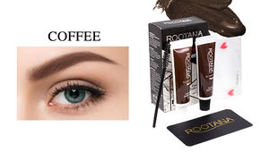 ชุดย้อมสักคิ้วเฮนน่ากันน้ำสีเขียนขนตาและคิ้วแบบกึ่งถาวร - Product Image 4