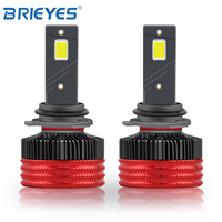 Phares LED haute puissance, 9012 K, 12V, hyper lumineux, nouveau, H4, H1, H11, HB3, HB4, HIR2 9005, 9006, 6000lm, blanc, 55W