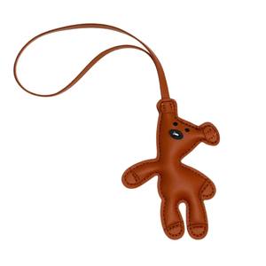 Venta al por mayor Oso de cuero de lujo coche llavero bolsa colgante llavero llaveros accesorios clave diseñador Mini <span class=keywords><strong>Birkin</strong></span> <span class=keywords><strong>bolso</strong></span> encantos - Product Image 5