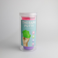 Pâte de thérapie manuelle avec boîte portable, pâte de thérapie manuelle pour les activités professionnelles et physiques