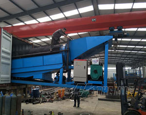 Usine de lavage d'or de petite taille de bonne qualité à prix attractif, équipement de lavage d'or pour l'exploitation minière de 20 TPH - Product Image 2